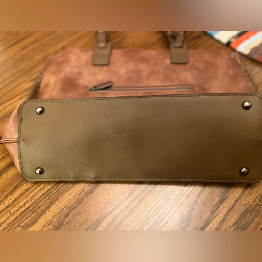 Brown Leather Tote
